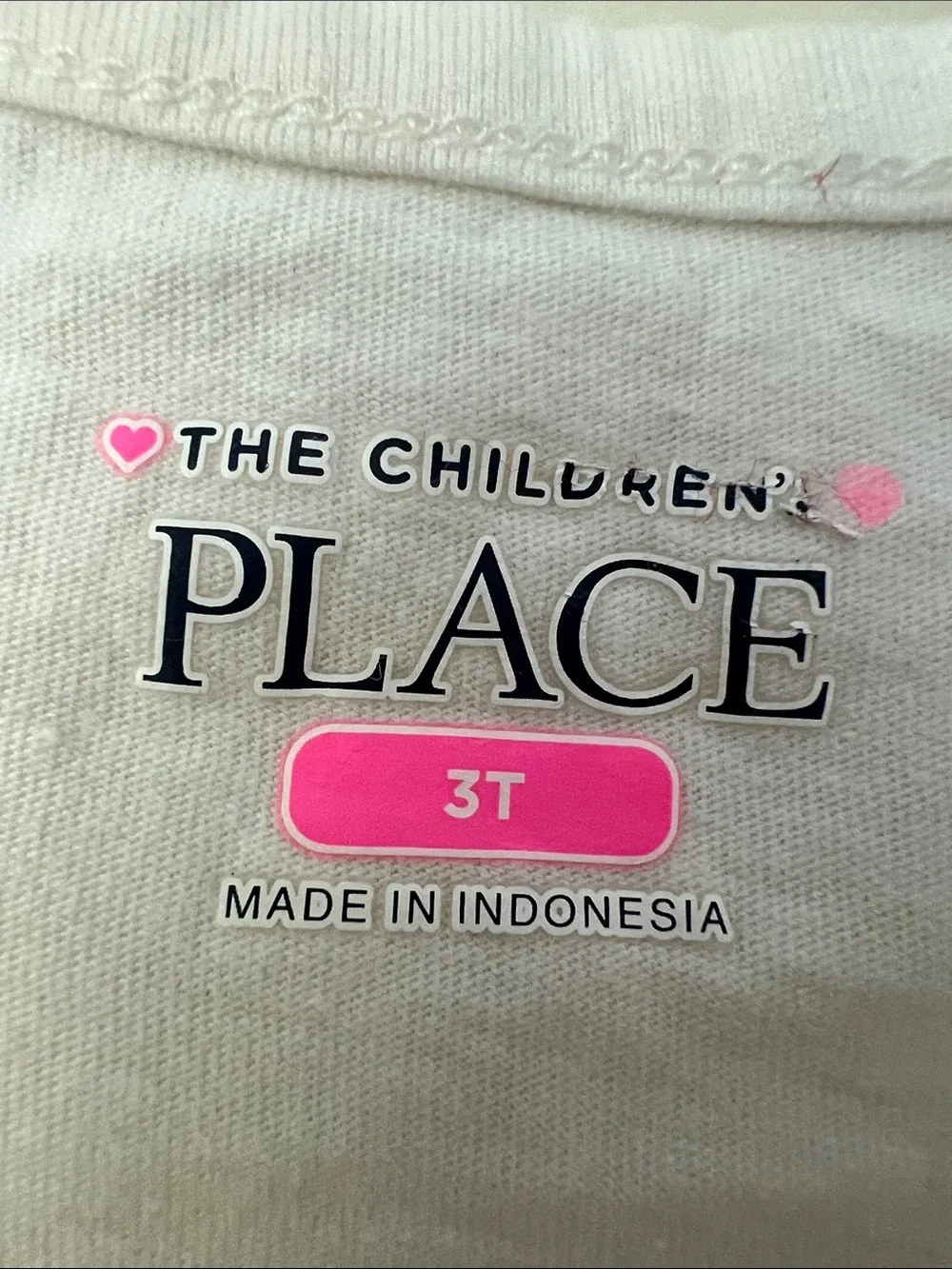 The Children's Place White Long Sleeve Tee with Aqua Sequin Star - Picture 2 of 4